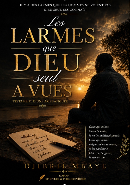 LES LARMES QUE DIEU SEUL A VUES – Testament d'une Âme Fatiguée